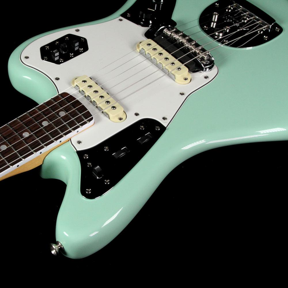 Fender American Original '60s Jaguar Surf Green — 5