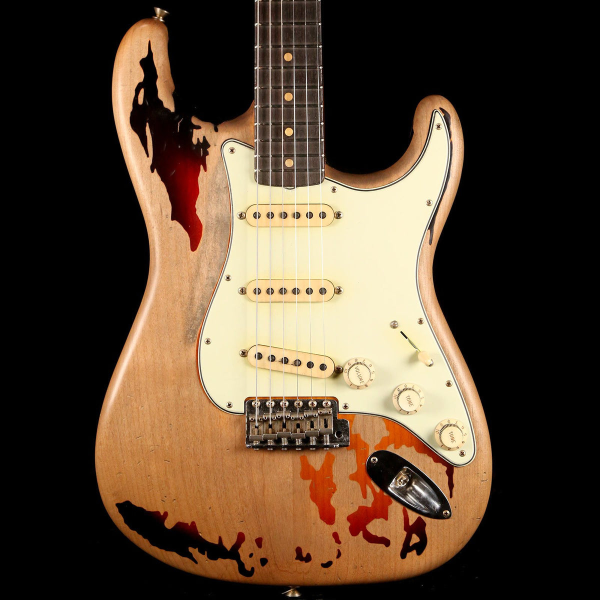 Fender Custom Shop Rory Gallagher Tribute Stratocaster 3-Tone Sunburst — 1