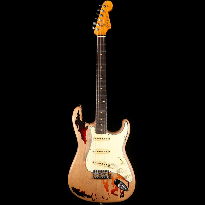 Fender Custom Shop Rory Gallagher Tribute Stratocaster 3-Tone Sunburst