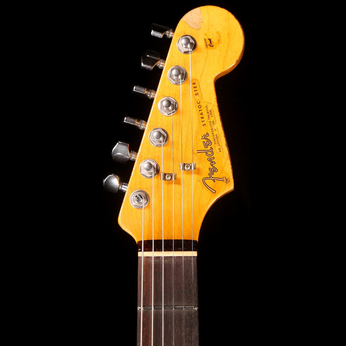 Fender Custom Shop Rory Gallagher Tribute Stratocaster 3-Tone Sunburst — 4