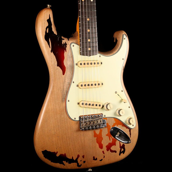 Fender Custom Shop Rory Gallagher Tribute Stratocaster 3-Tone Sunburst