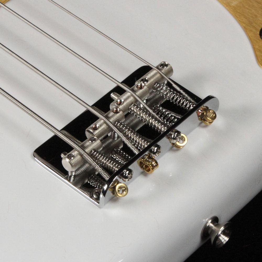 Fender American Original '50s Precision Bass White Blonde — 5