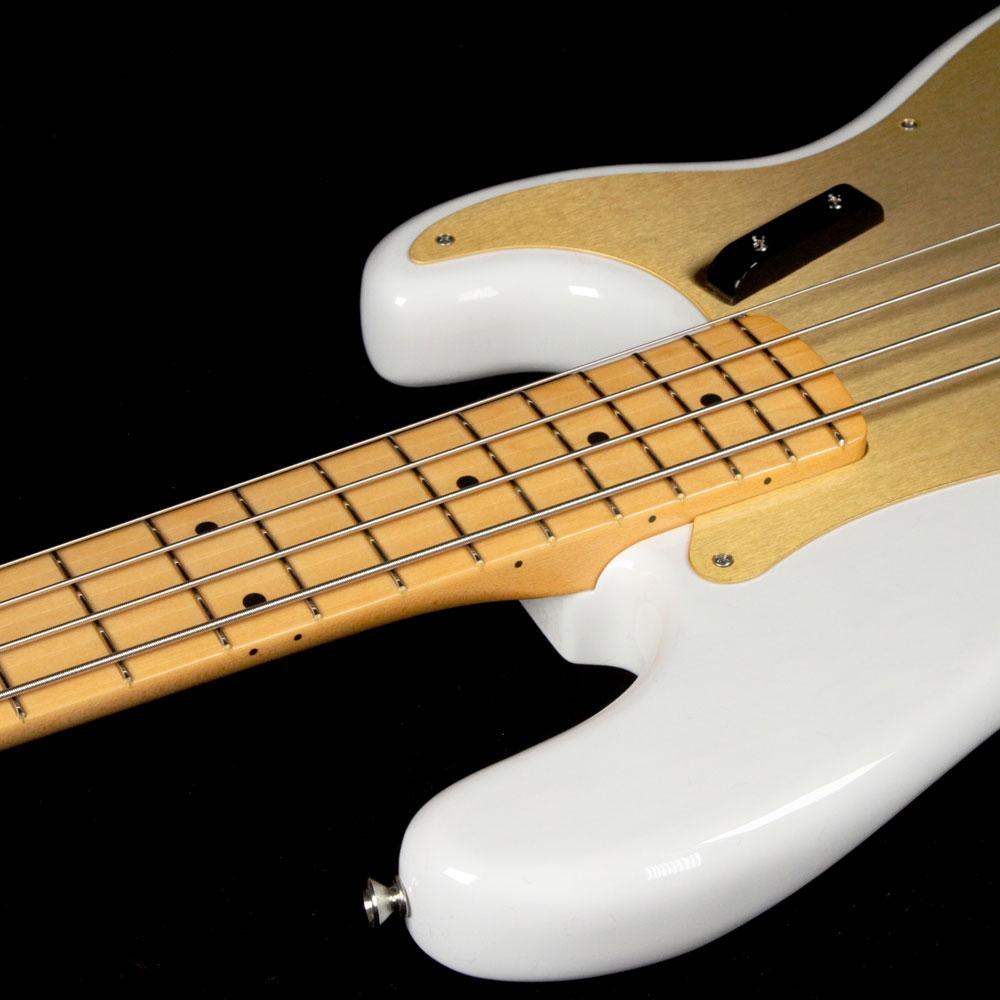 Fender American Original '50s Precision Bass White Blonde — 6
