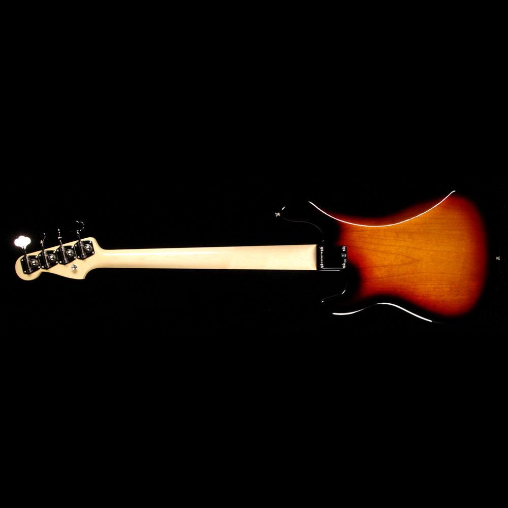 Fender American Original '60s Precision Bass Guitar 3 Color Sunburst — 3