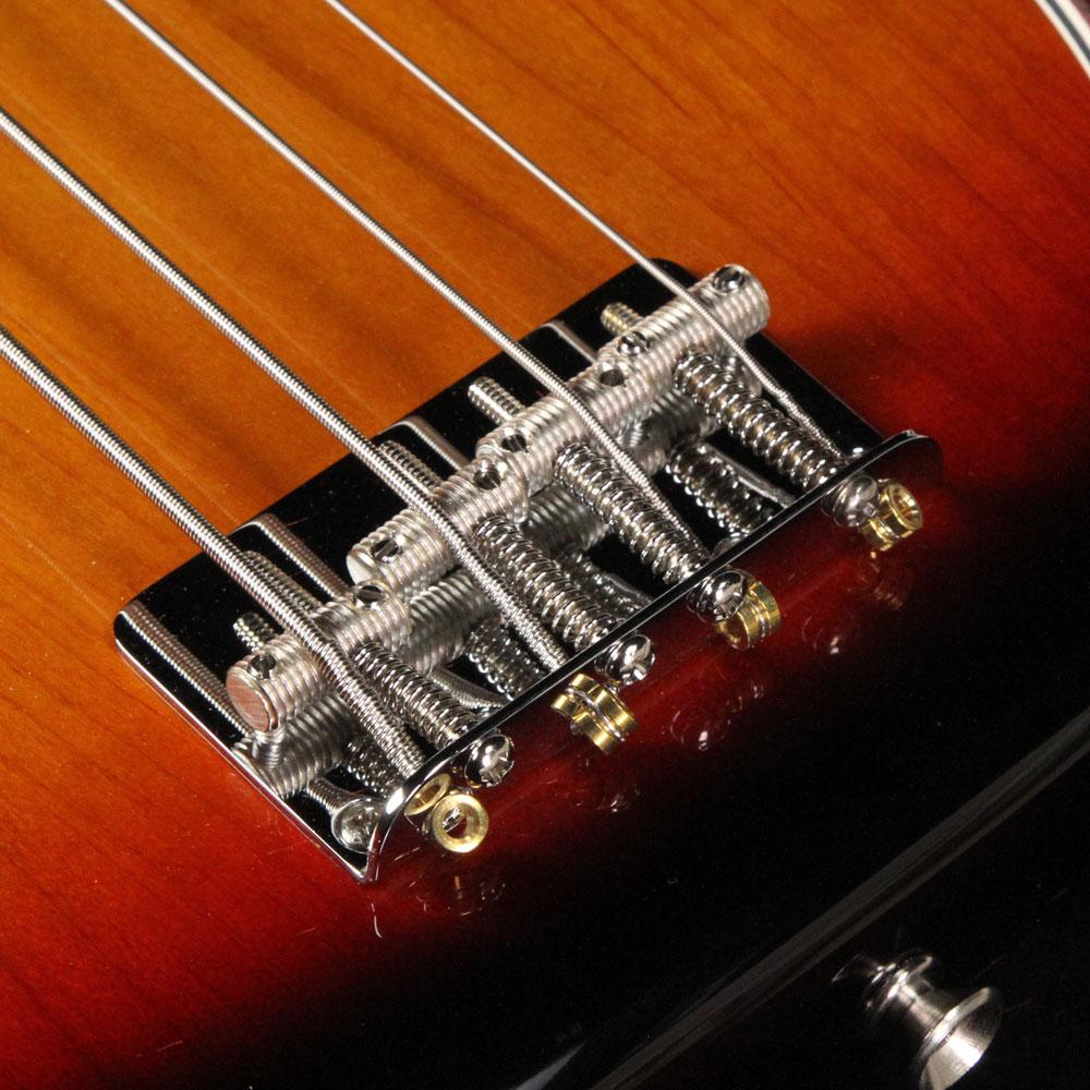 Fender American Original '60s Precision Bass Guitar 3 Color Sunburst — 5