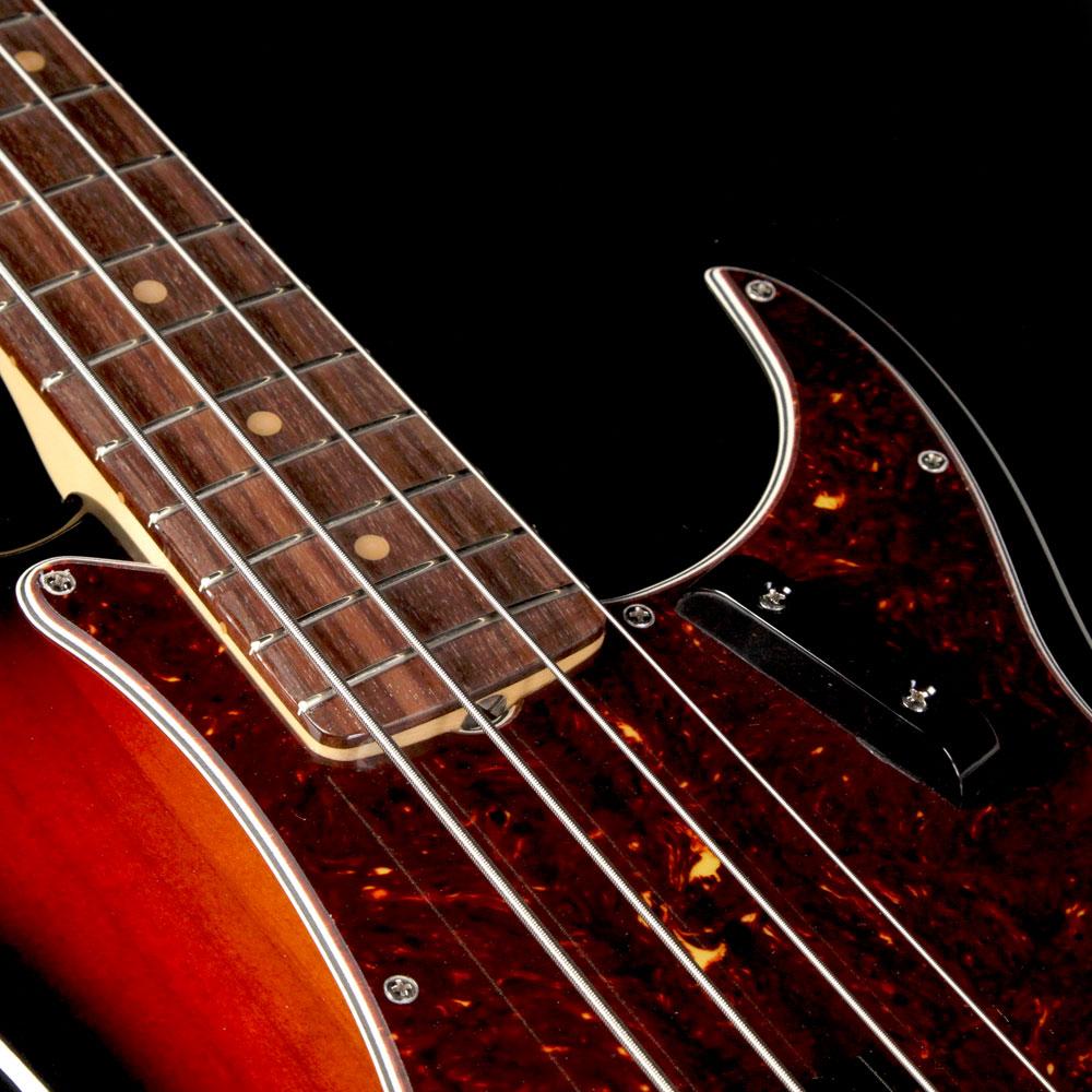 Fender American Original '60s Precision Bass Guitar 3 Color Sunburst — 6