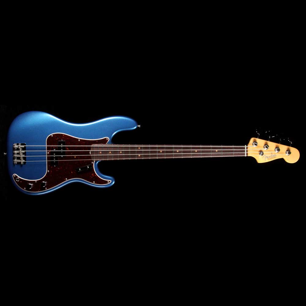 Fender American Original '60s Precision Bass Lake Placid Blue — 2