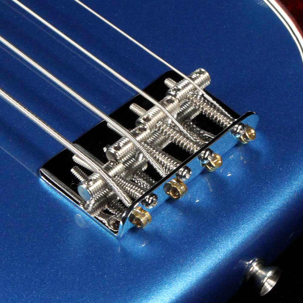 Fender American Original '60s Precision Bass Lake Placid Blue — 5
