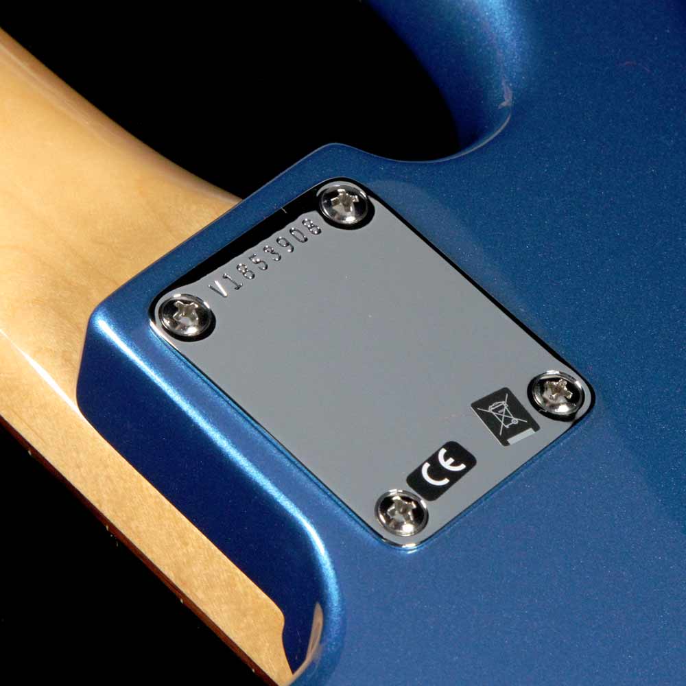 Fender American Original '60s Precision Bass Lake Placid Blue — 7