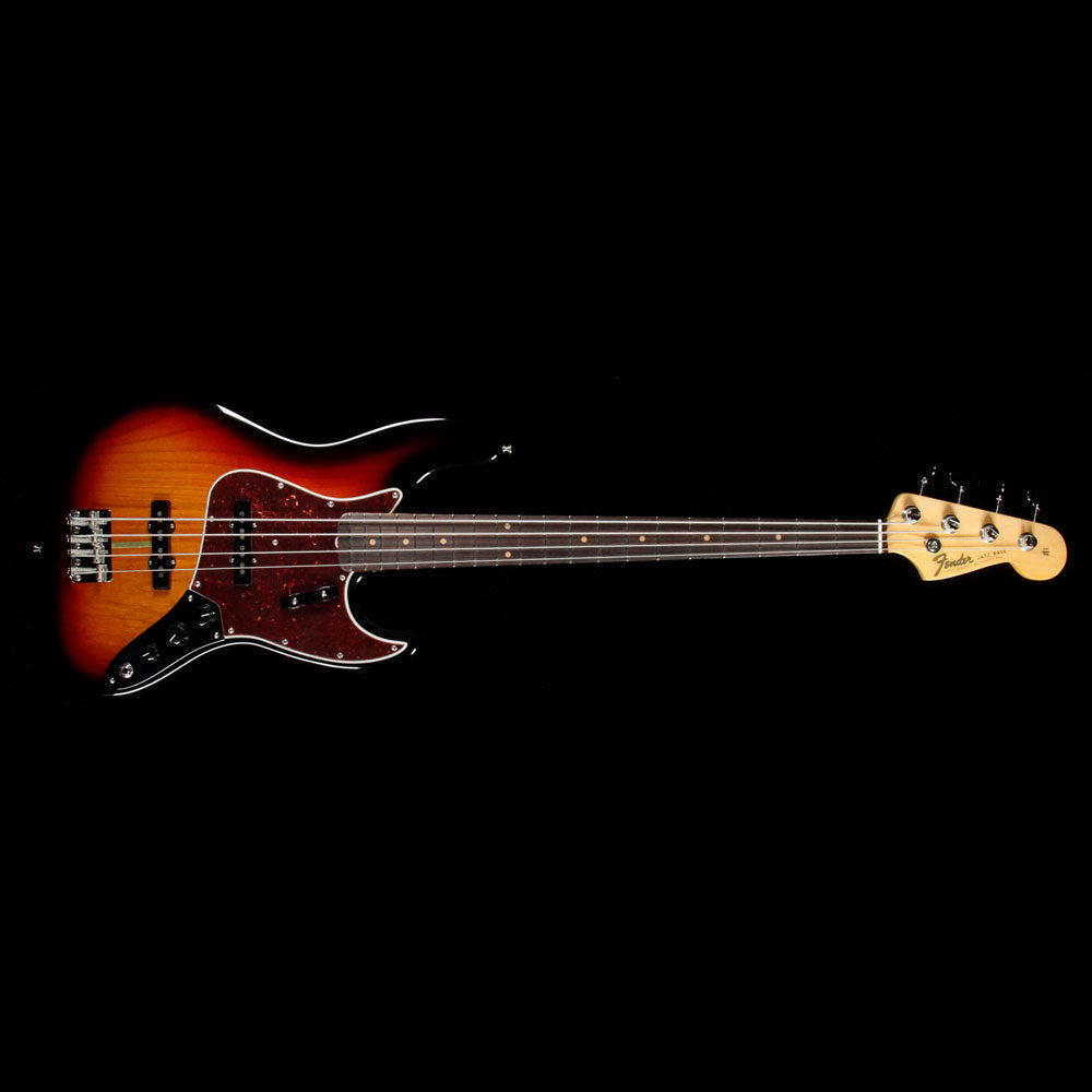 Fender American Original '60s Jazz Bass 3 Color Sunburst — 2