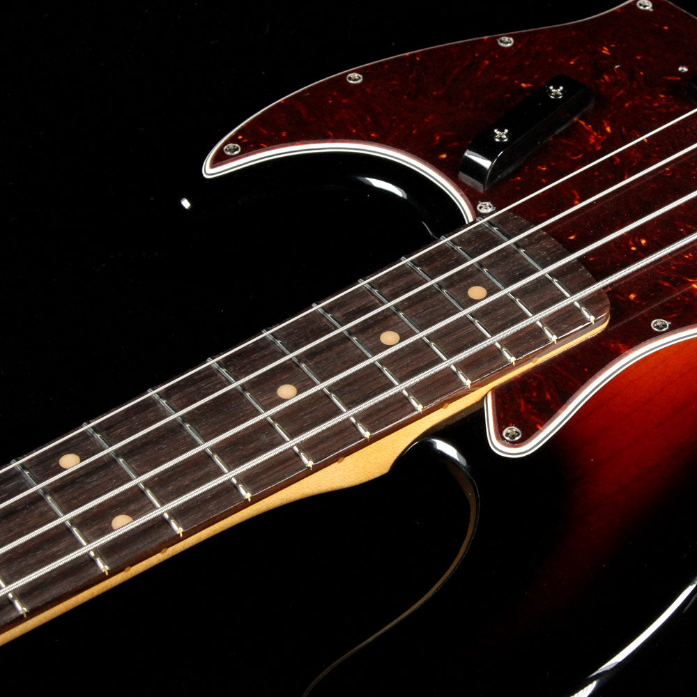 Fender American Original '60s Jazz Bass 3 Color Sunburst — 6