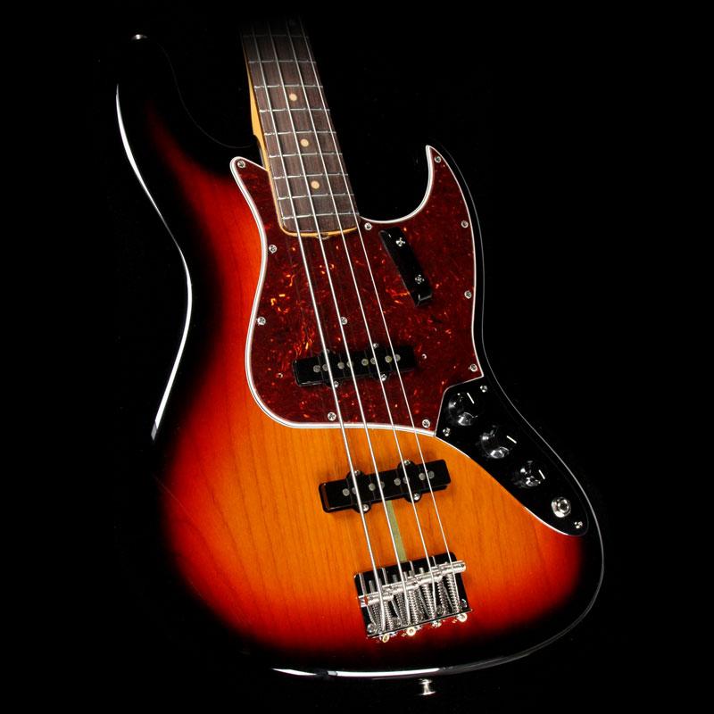 そ*ら様 CoolZ ZJB-10R 3-Tone Sunburst Jazz Used Fender American Standard Jazz Bass 3-Color Sunburst