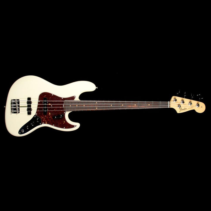 Fender American Original '60s Jazz Bass Guitar Olympic White