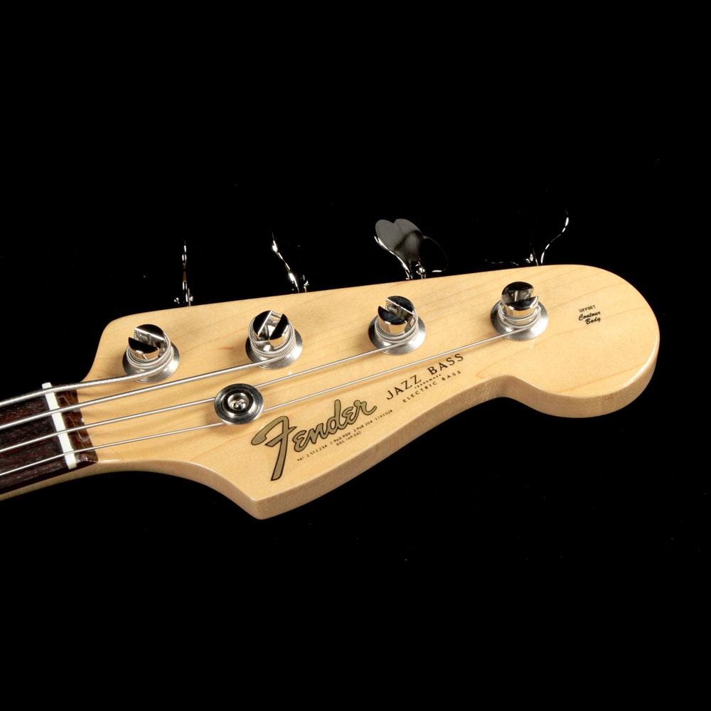 Fender American Original '60s Jazz Bass Guitar Olympic White — 4