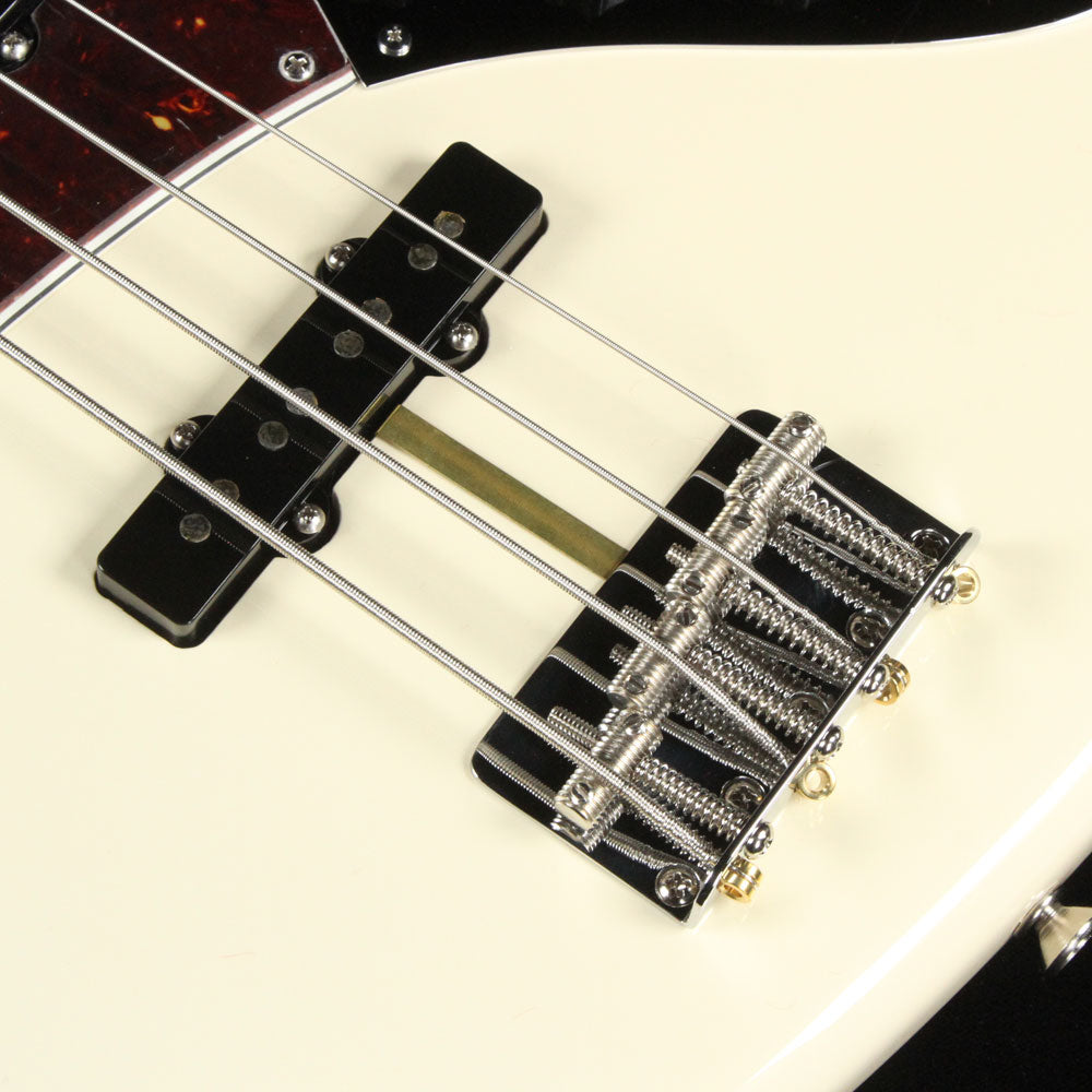 Fender American Original '60s Jazz Bass Olympic White — 5