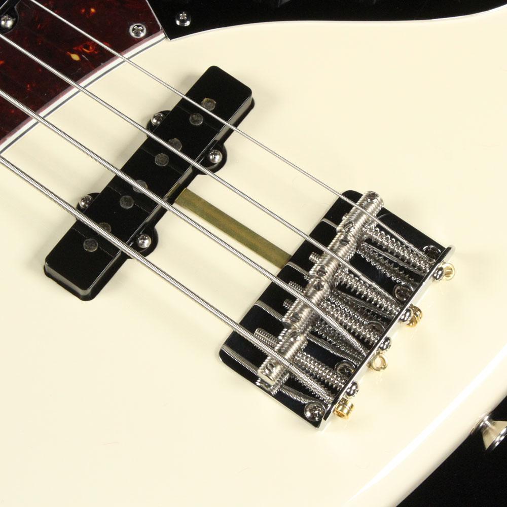 Fender American Original '60s Jazz Bass Guitar Olympic White — 5