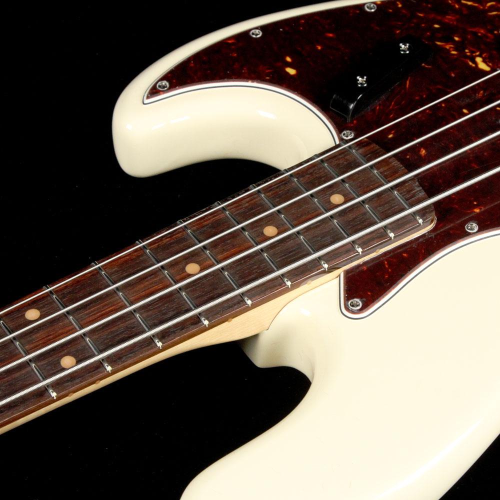 Fender American Original '60s Jazz Bass Guitar Olympic White — 6