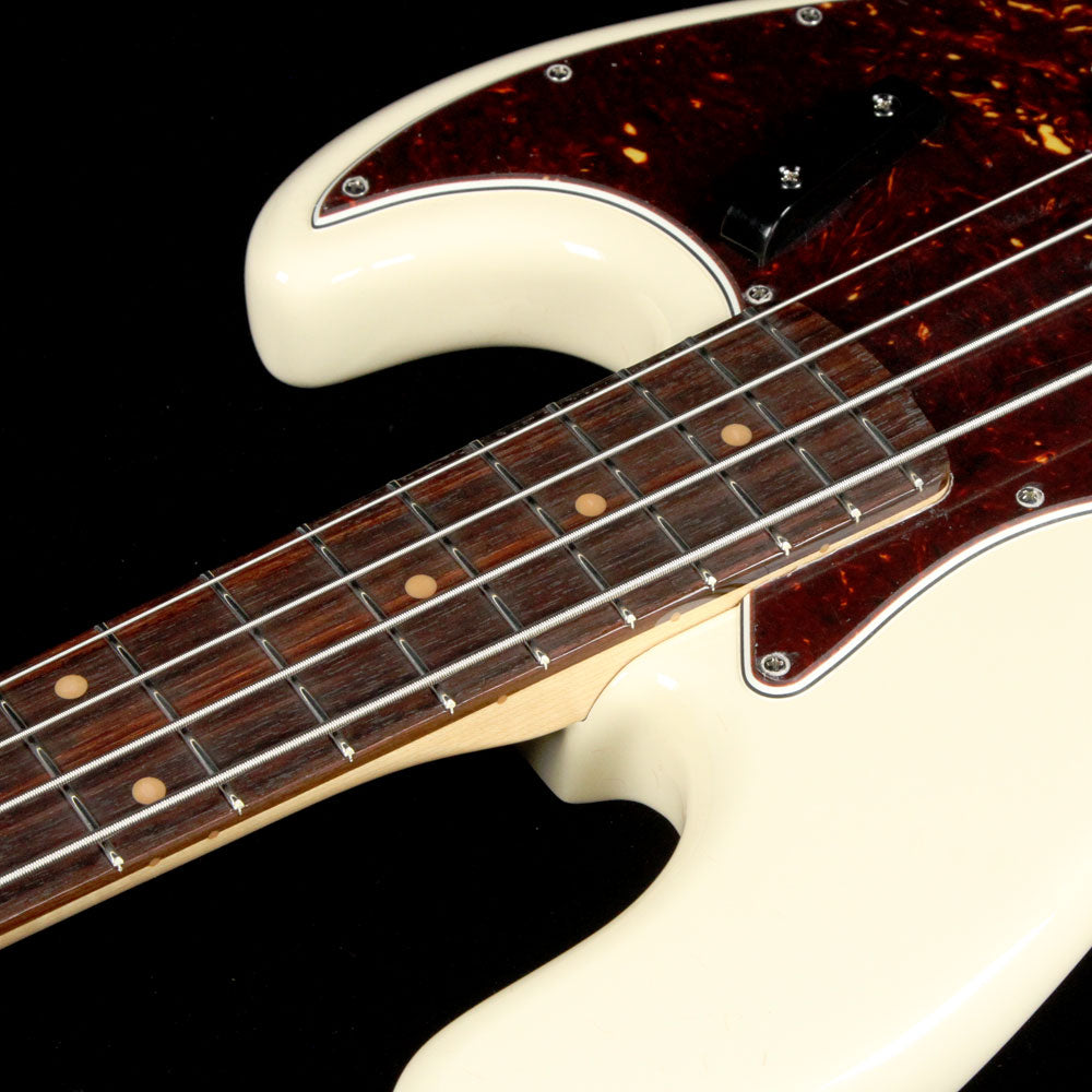 Fender American Original '60s Jazz Bass Olympic White — 6
