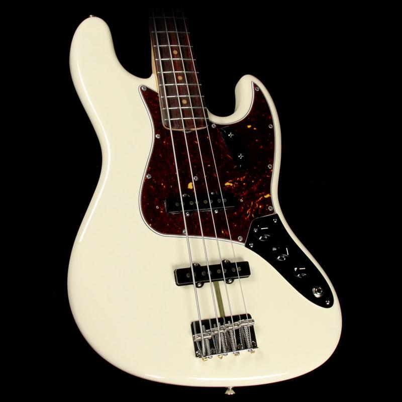 Fender American Original '60s Jazz Bass Guitar Olympic White — 1
