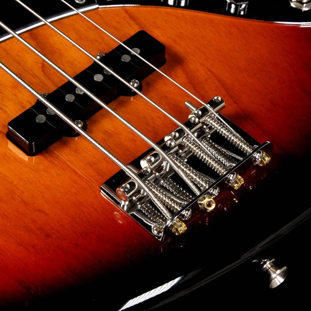 Fender American Original '70s Jazz Bass Guitar 3 Color Sunburst — 4