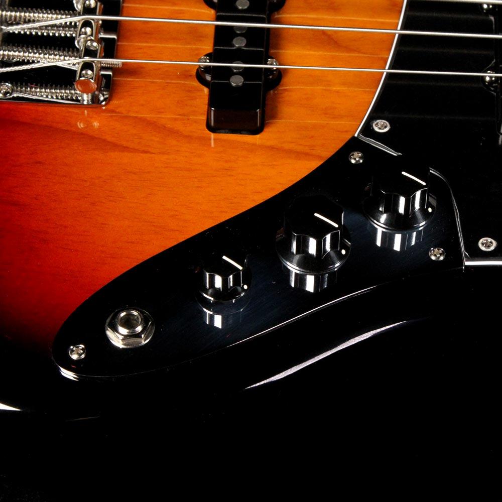 Fender American Original '70s Jazz Bass Guitar 3 Color Sunburst — 5