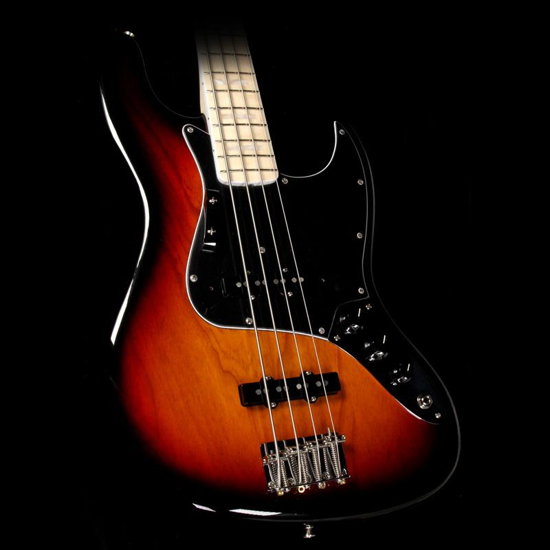 Fender American Original '70s Jazz Bass Guitar 3 Color Sunburst — 1