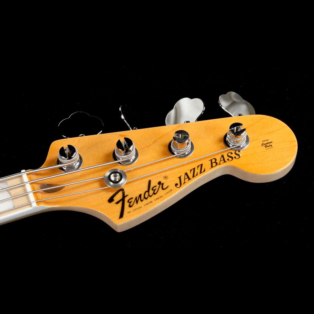 Fender American Original '70s Jazz Bass Guitar Black — 4