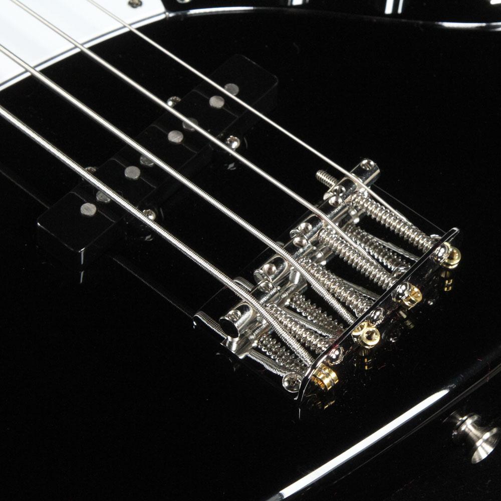 Fender American Original '70s Jazz Bass Guitar Black — 5