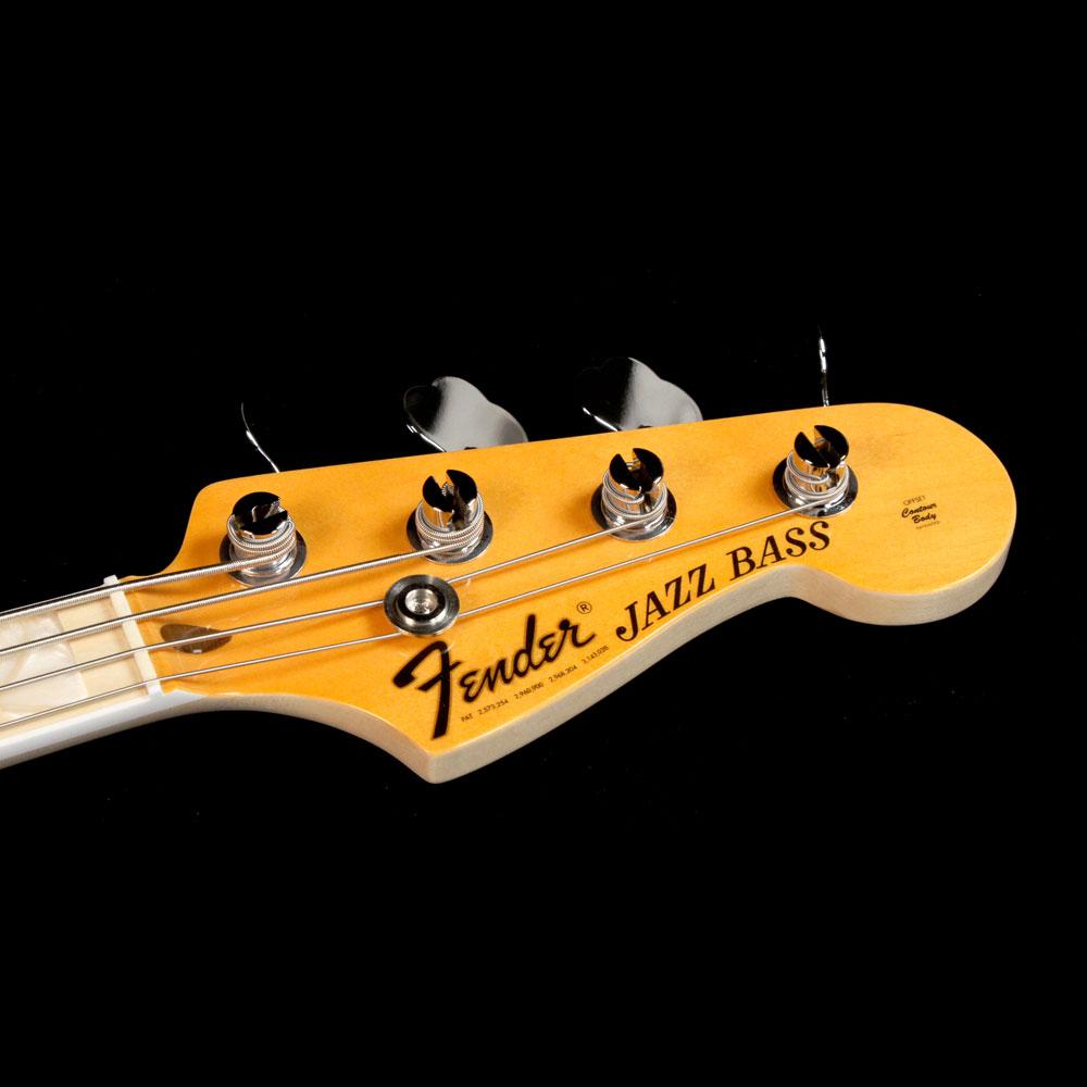 Fender American Original '70s Jazz Bass Guitar Natural — 4