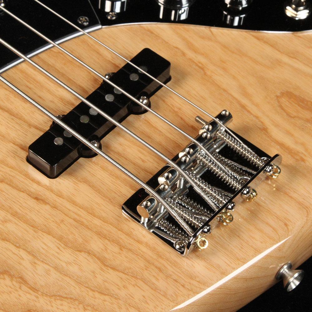 Fender American Original '70s Jazz Bass Guitar Natural — 5
