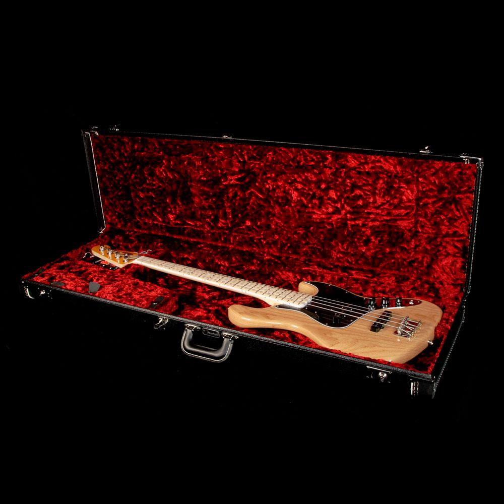 Fender American Original '70s Jazz Bass Guitar Natural — 7