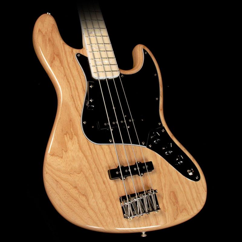 Fender American Original '70s Jazz Bass Guitar Natural — 1