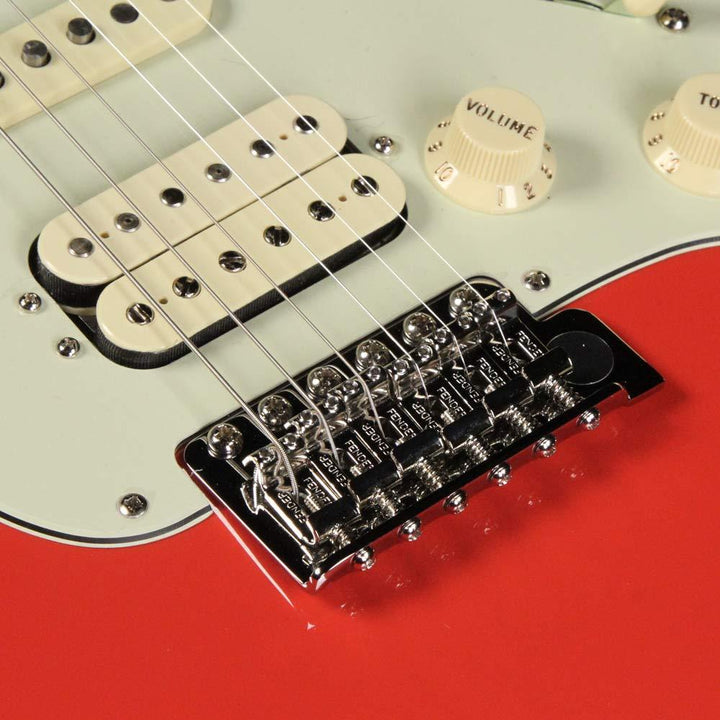 Fender American Special Stratocaster HSS Electric Guitar Fiesta Red