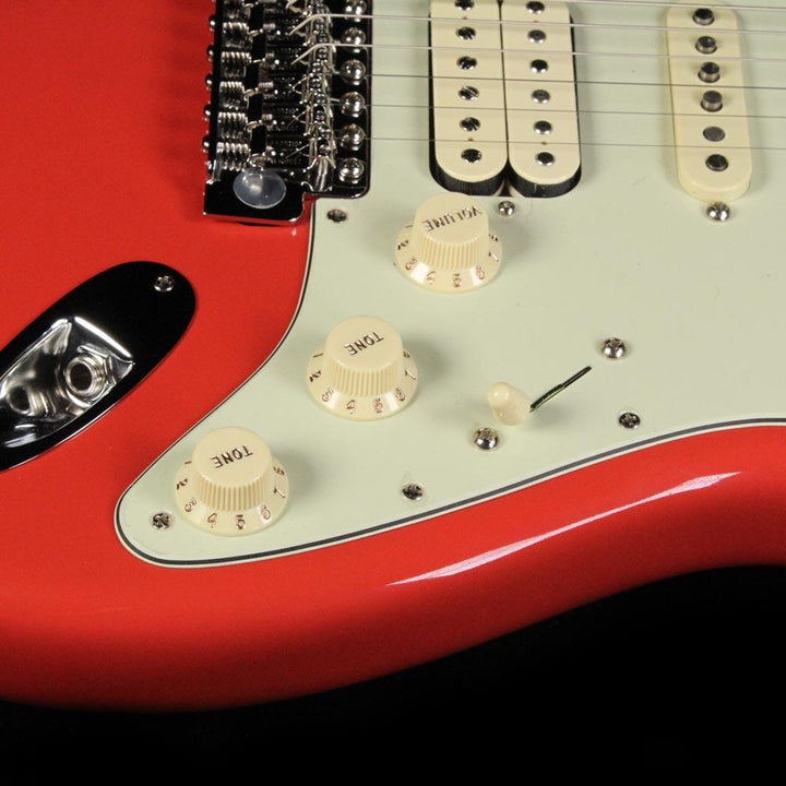 Fender American Special Stratocaster HSS Electric Guitar Fiesta Red
