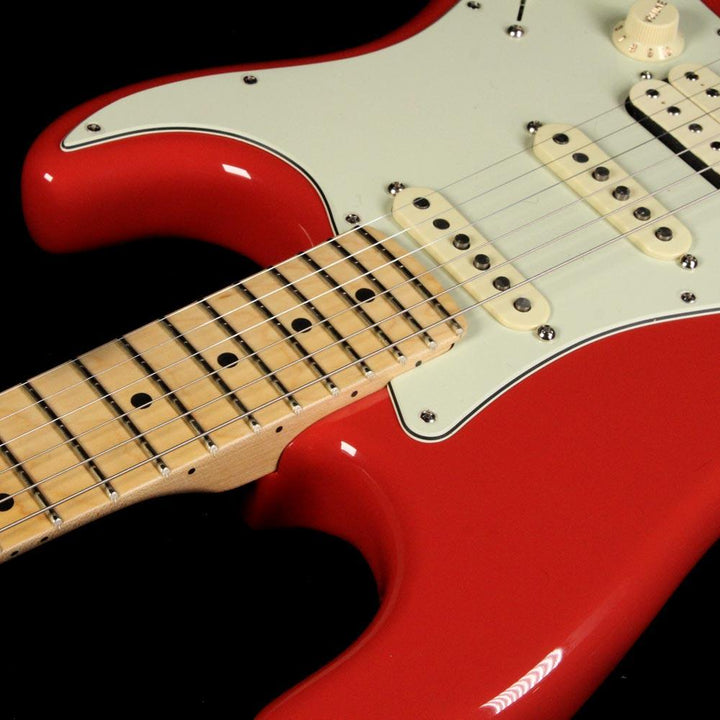 Fender American Special Stratocaster HSS Electric Guitar Fiesta Red