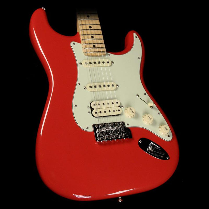 Fender American Special Stratocaster HSS Electric Guitar Fiesta Red