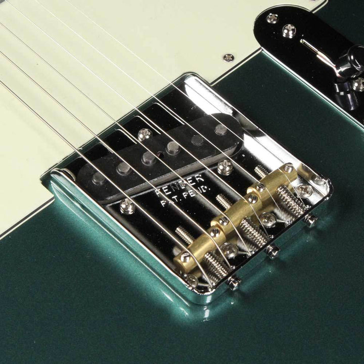 Fender American Special Telecaster Electric Guitar Sherwood Green Metallic