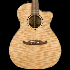 Fender FA-345CE Auditorium Acoustic Natural | The Music Zoo