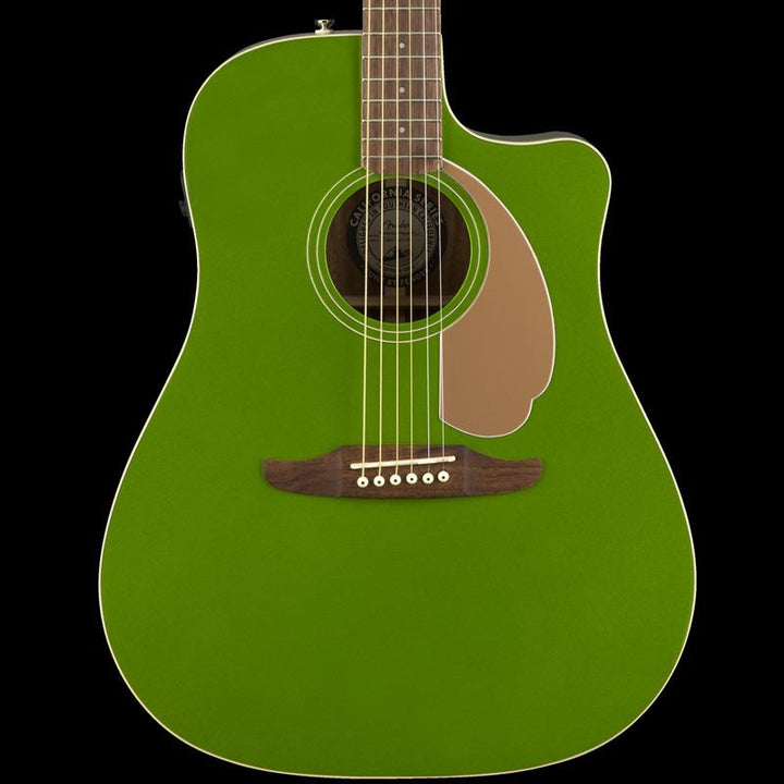 Fender California Series Redondo Player Acoustic Jade