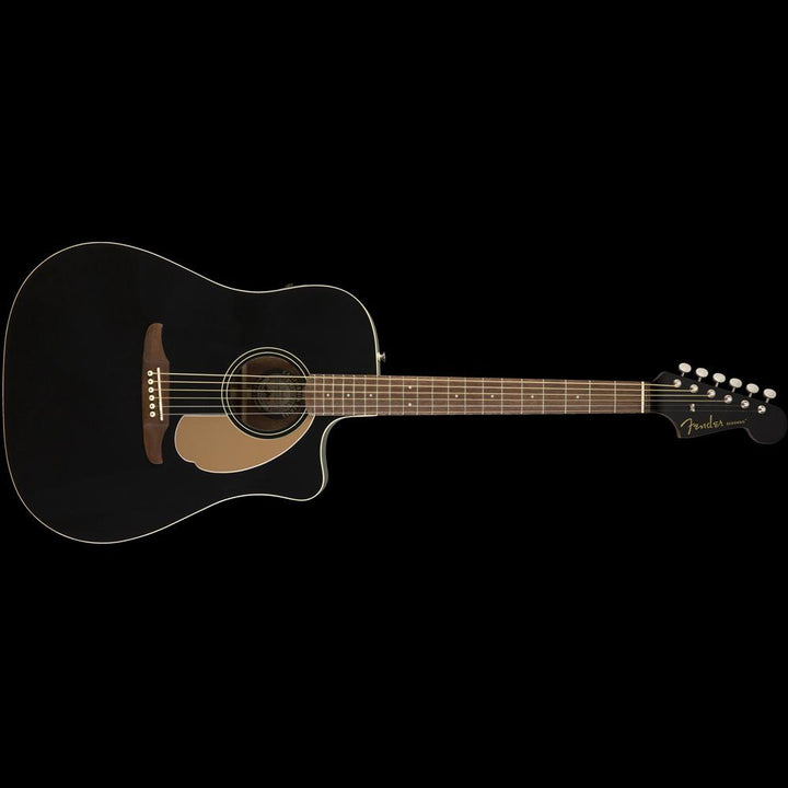 Fender California Series Redondo Player Acoustic Jetty Black