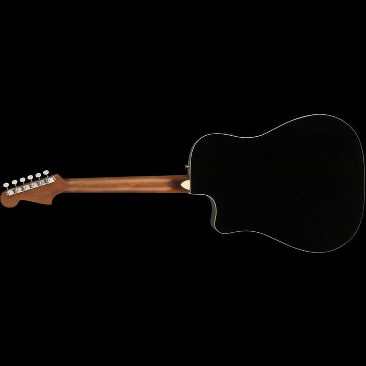 Fender California Series Redondo Player Acoustic Jetty Black