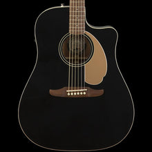 Fender California Series Redondo Player Acoustic Jetty Black