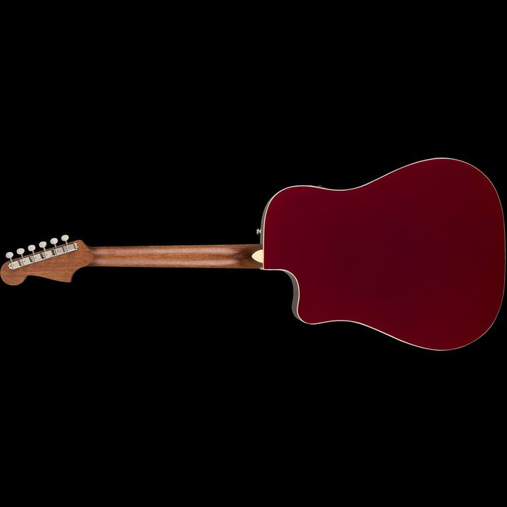 Fender California Series Redondo Player Acoustic Candy Apple Red