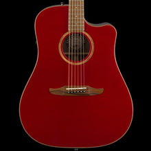 Fender California Series Redondo Classic Acoustic Hot Rod Red Metallic
