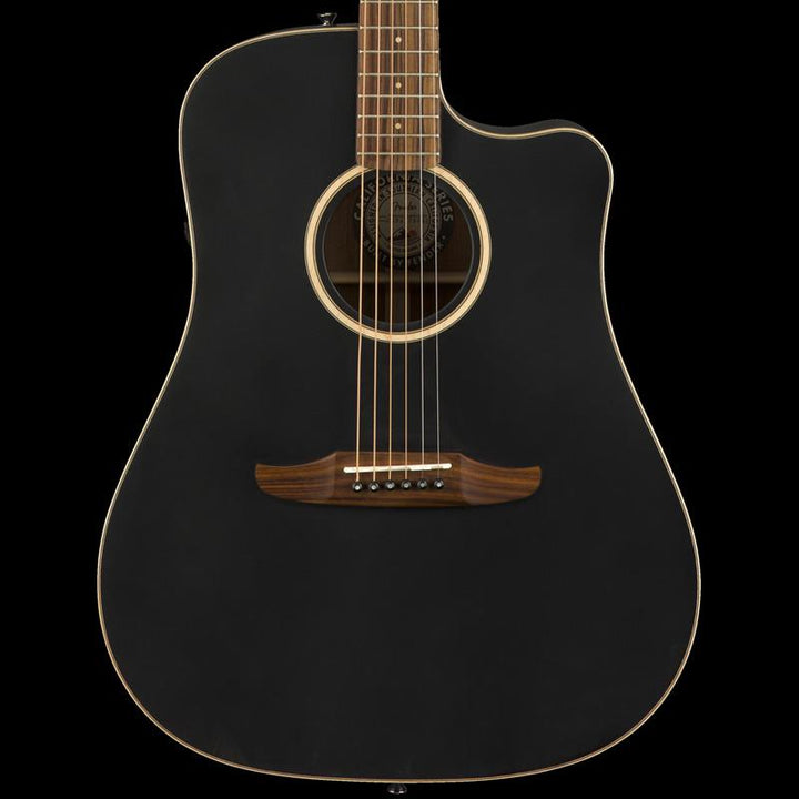 Fender California Series Redondo Special Acoustic Matte Black