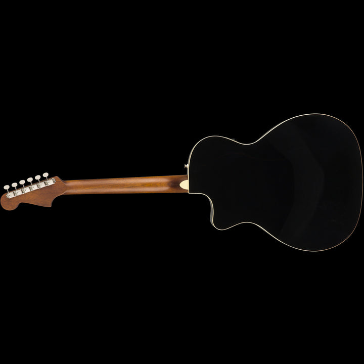 Fender California Series Newporter Player Acoustic Jetty Black