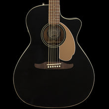 Fender California Series Newporter Player Acoustic Jetty Black