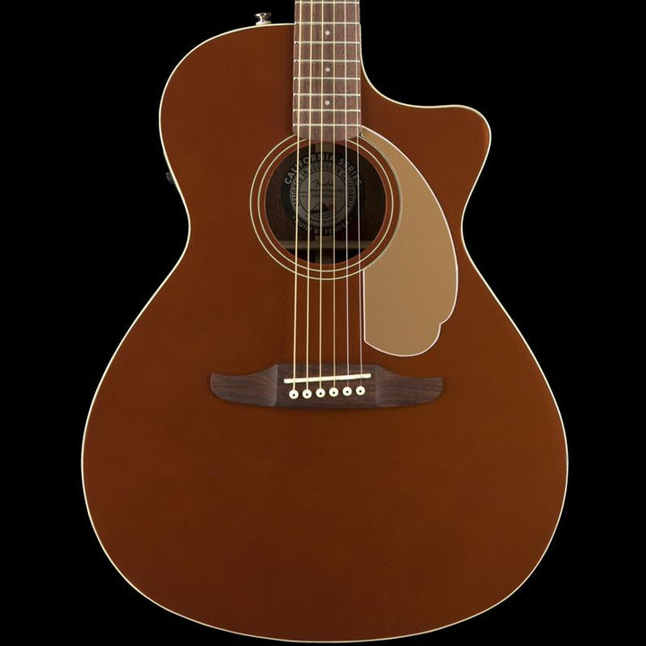 Fender California Series Newporter Player Acoustic Rustic Copper