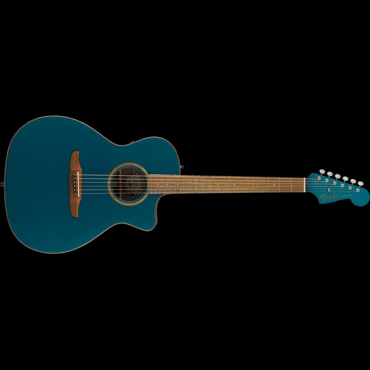 Fender California Series Newporter Classic Acoustic Cosmic Turquoise