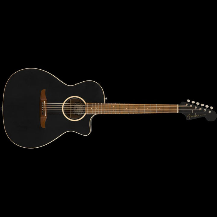 Fender California Series Newporter Special Acoustic Matte Black